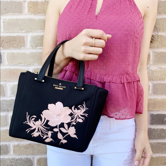 Kate Spade Satchel &Crossbody Floral ‼️SALE‼️‼️ - Picture 5 of 8